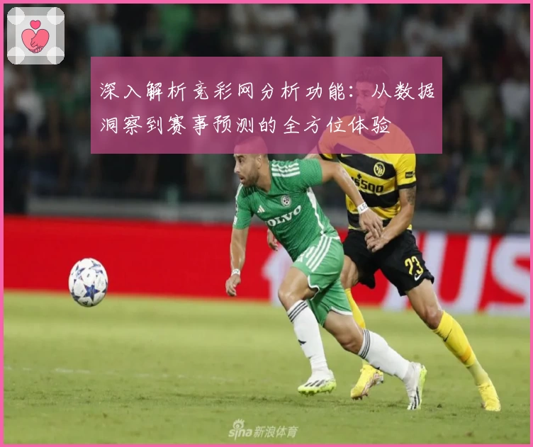 深入解析竞彩网分析功能：从数据洞察到赛事预测的全方位体验