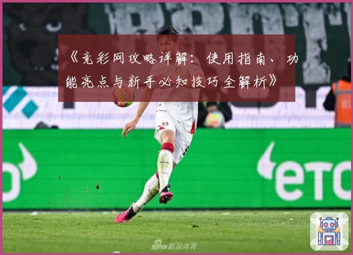 《竞彩网攻略详解：使用指南、功能亮点与新手必知技巧全解析》
