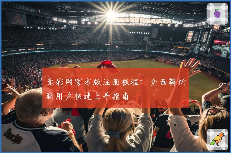 竞彩网官方版注册教程：全面解析新用户快速上手指南